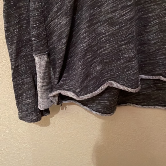 Free people beach cocoon cowl neck pullover heathered gray one body s/m - Picture 7 of 9